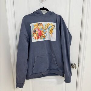 Boys Lie Blue Graphic Hoodie Sweatshirt